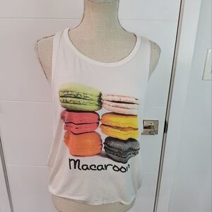 Milkyway Macaroons Tank Top Size M
